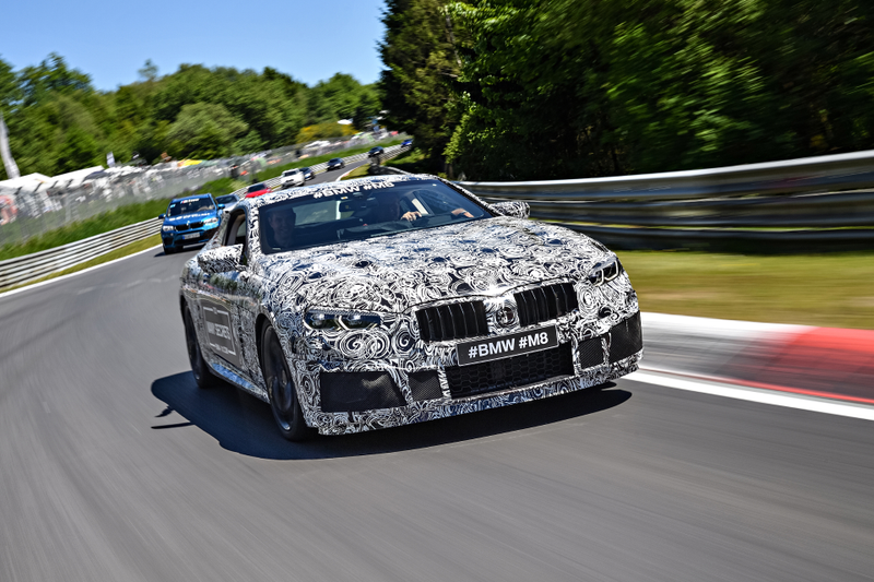 Illustration for article titled BMW Is Already Developing An M8 And They're Going To Race It At Le Mans